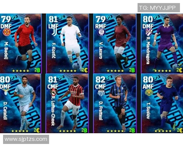 实况足球自定义球星卡设计与玩法解析 提升个性化足球体验 实况足球自定义球星卡设计与玩法解析 提升个性化足球体验